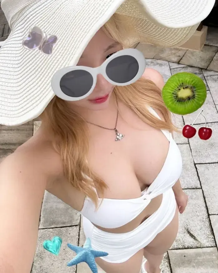 조예린 비키니