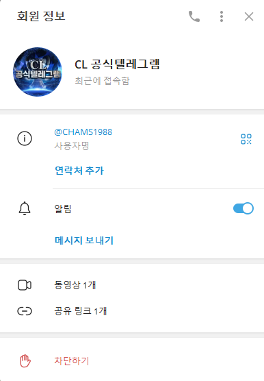 챔스 CL 씨엘 208만원 먹튀