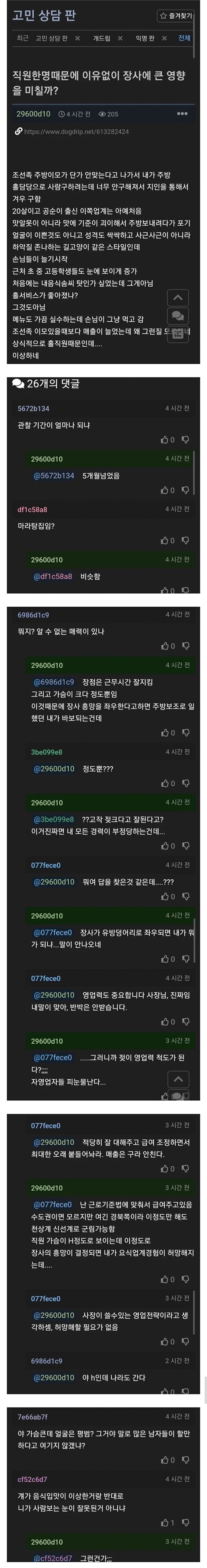 장사가 잘되서 이해가 안되는 사장1