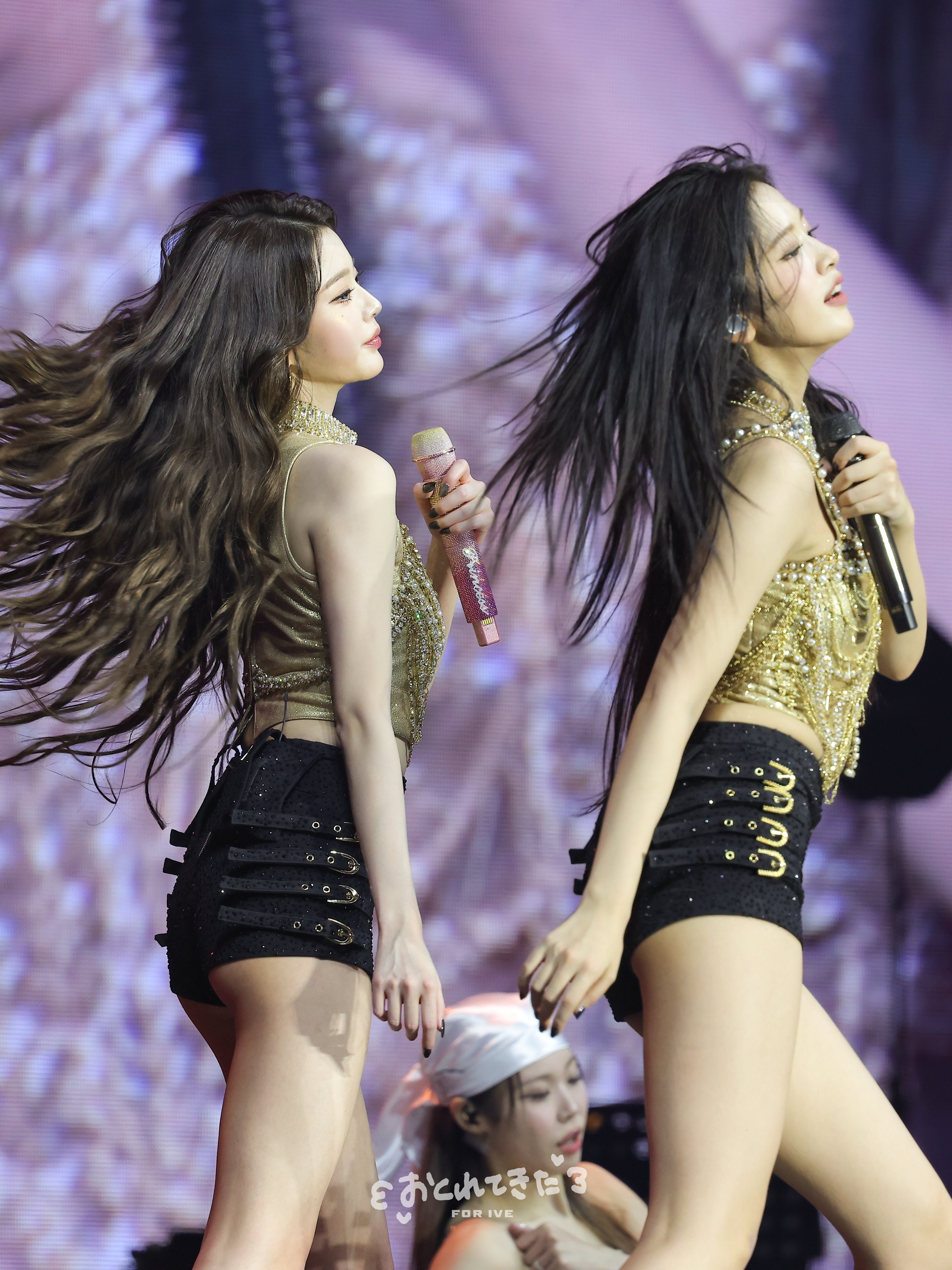 [후방주의] 아이브 콘서트 안녕즈 비주얼 (사진많음)