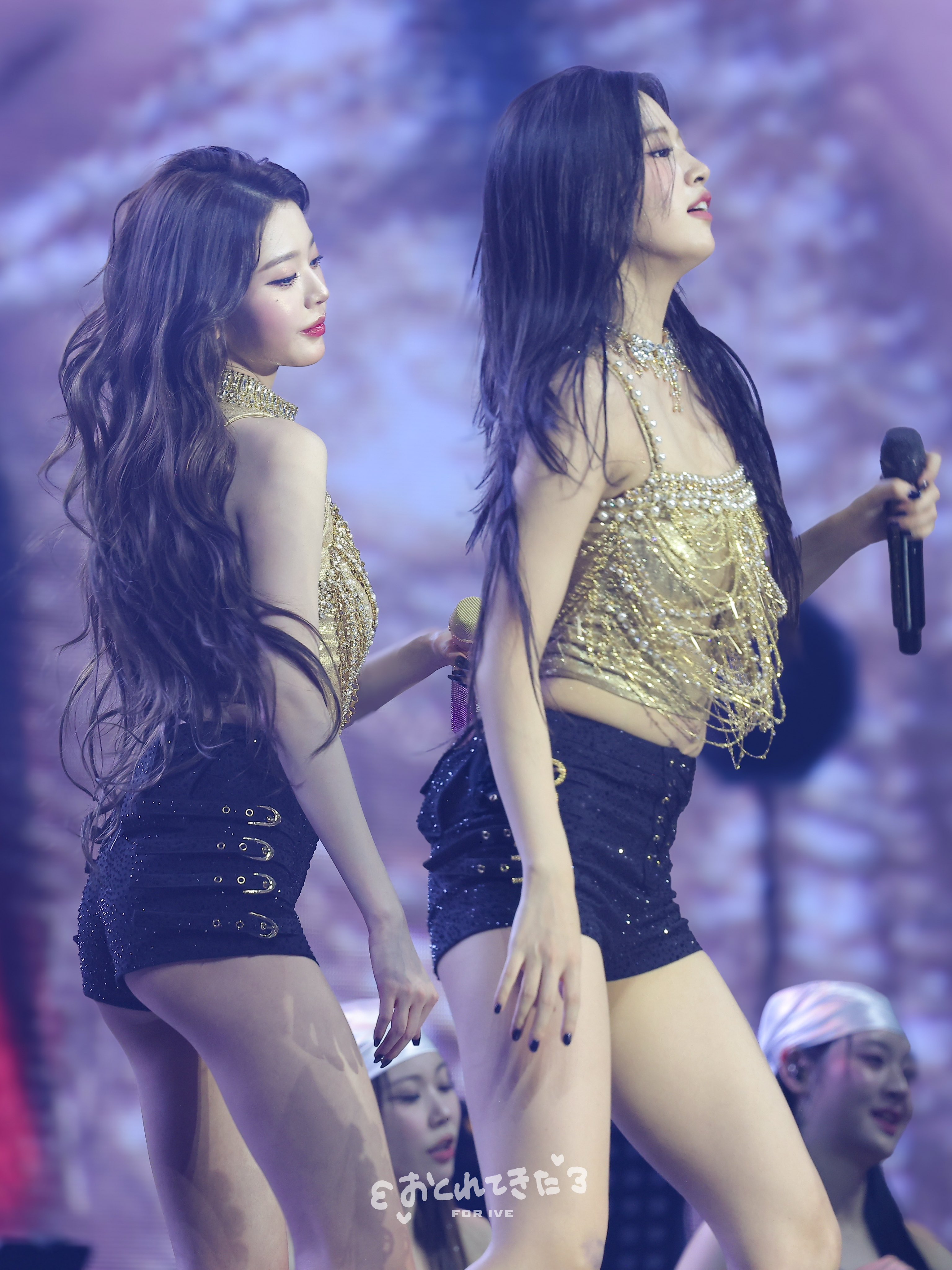 [후방주의] 아이브 콘서트 안녕즈 비주얼 (사진많음)