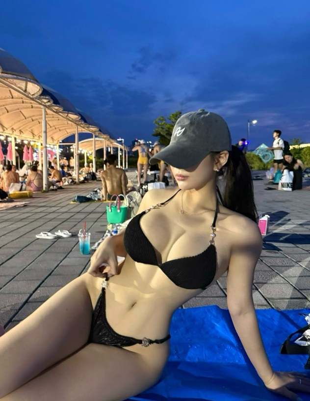 잠원 한강공원 찢어놓은 누나 ㄷㄷ