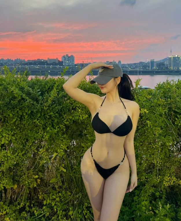 잠원 한강공원 찢어놓은 누나 ㄷㄷ