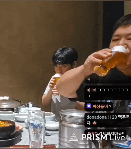 아 맥주 ㅈㄴ 땡기네여