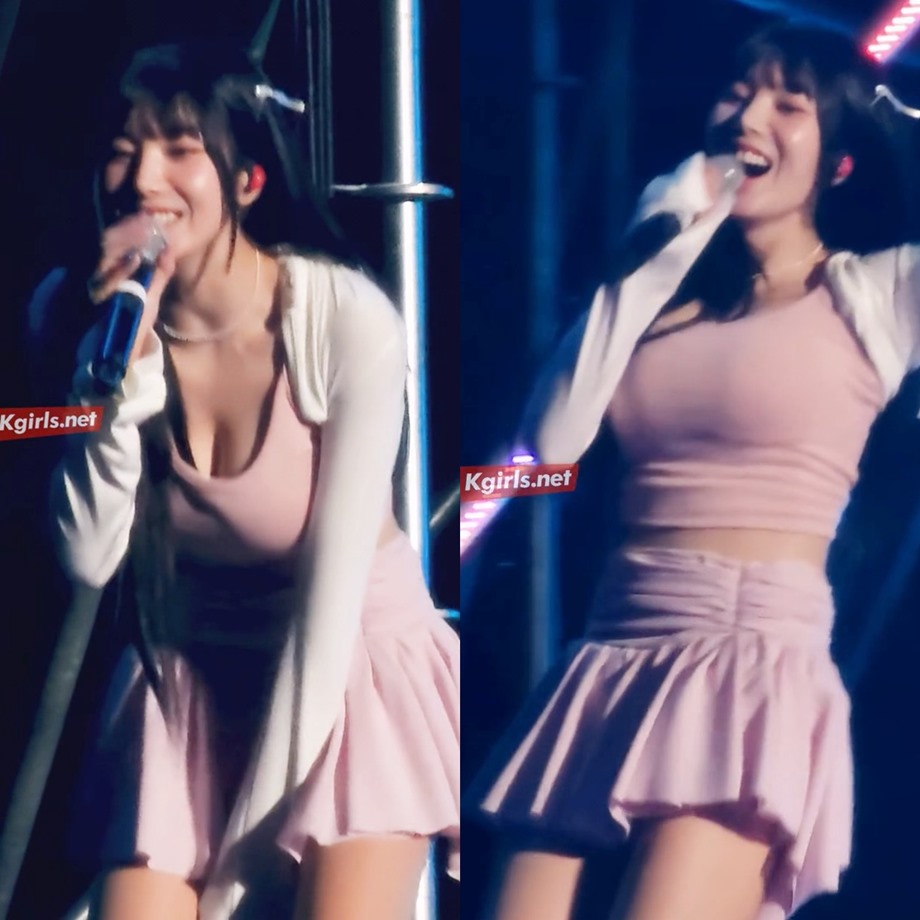 후방) 권은비 묵직하고도 경쾌한 바운스