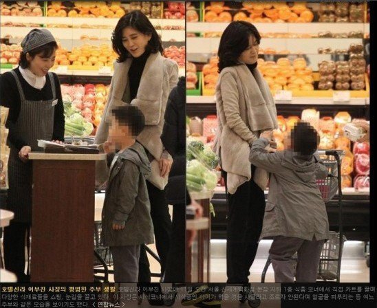 서울대 들어갔다는 이부진 아들 과거사진