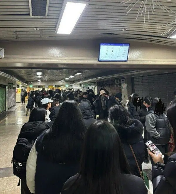 그제 새벽 성심당 오픈런