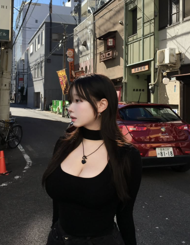 ㅎㅂ) 역시 스시녀 겨울패션