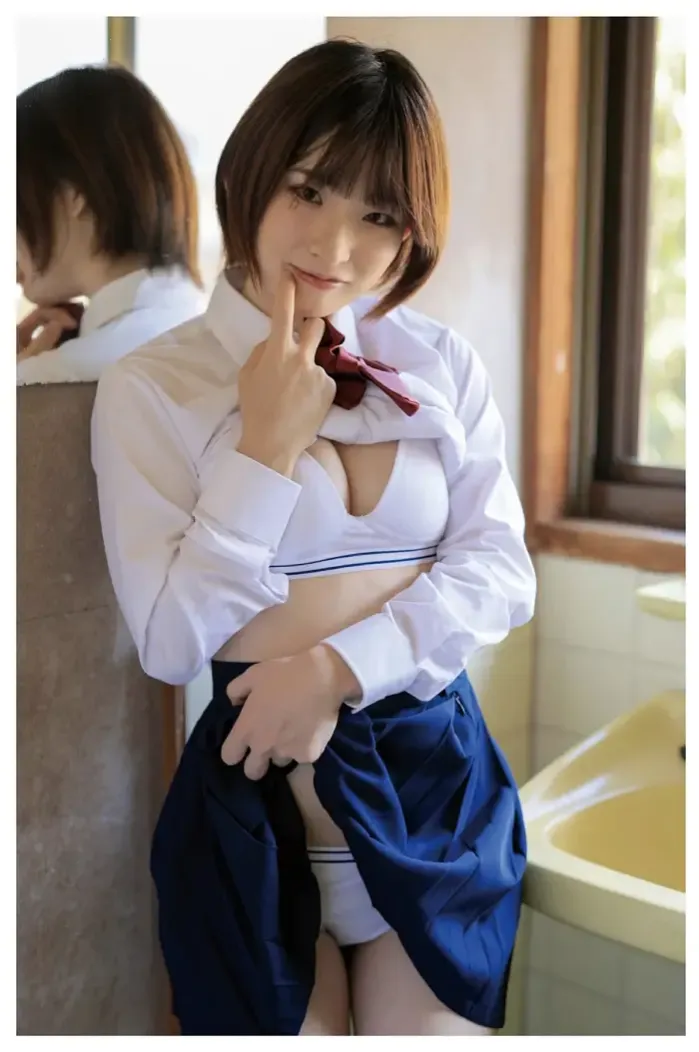 히메노 란, 누드 사진집 「솜털이 춤추듯」 Set.04