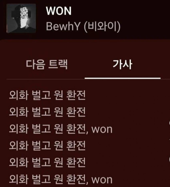 지금보면 정신나간 가사