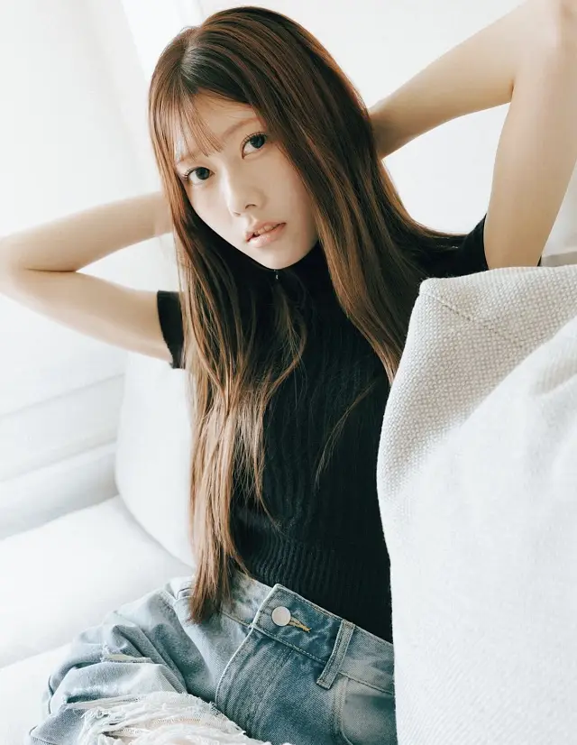 치바 에리, B.L.T Graph 2025년 10월호 Vol.112