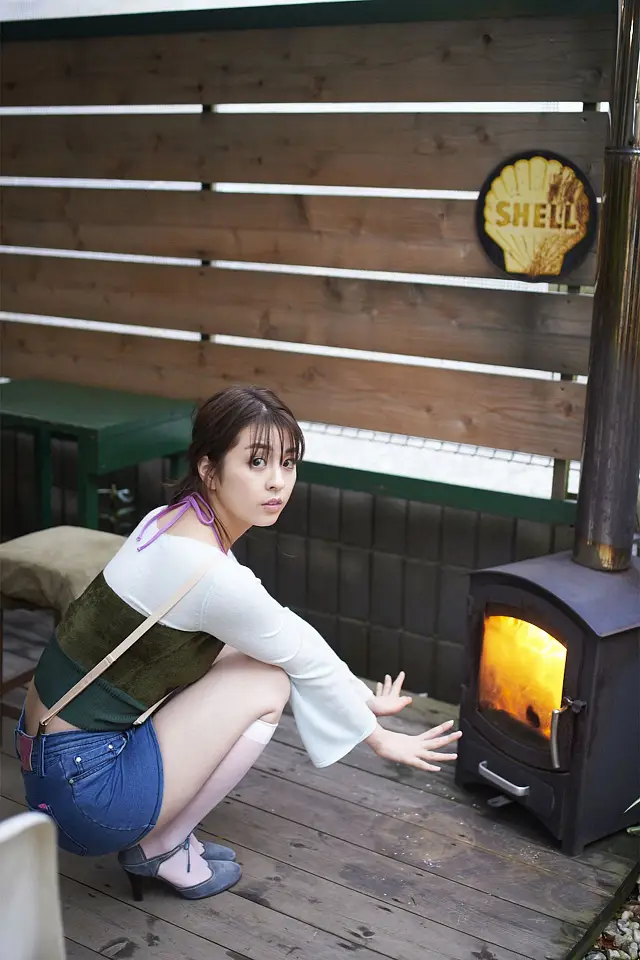 유리나 야나기 디지털 사진집 「함께 하는 1박 여행 vol.1」 Set.04