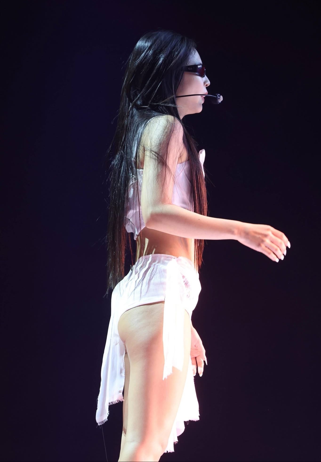 [후방] 제니 엉밑과...