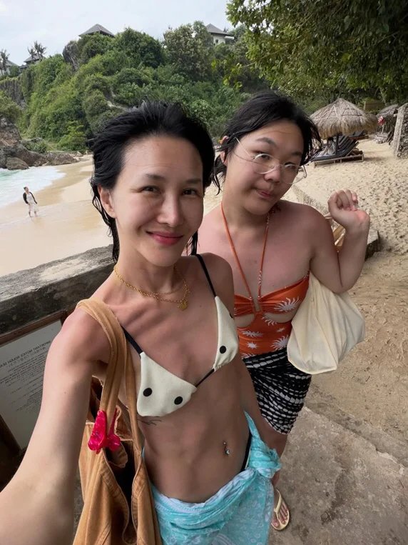 엄태웅 와이프 윤혜진 비키니