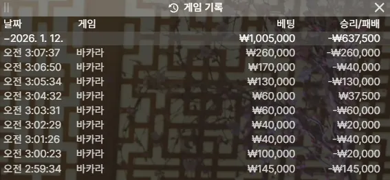 200 넣고 시작하는데