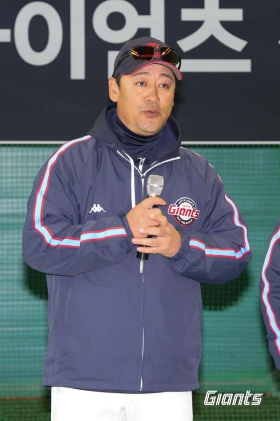 롯데김민재 코치 별세