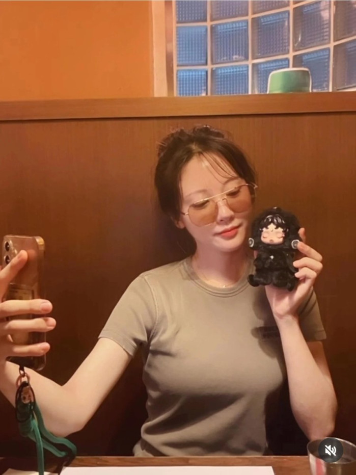 어느 순간 tv에 안 보이는 처자