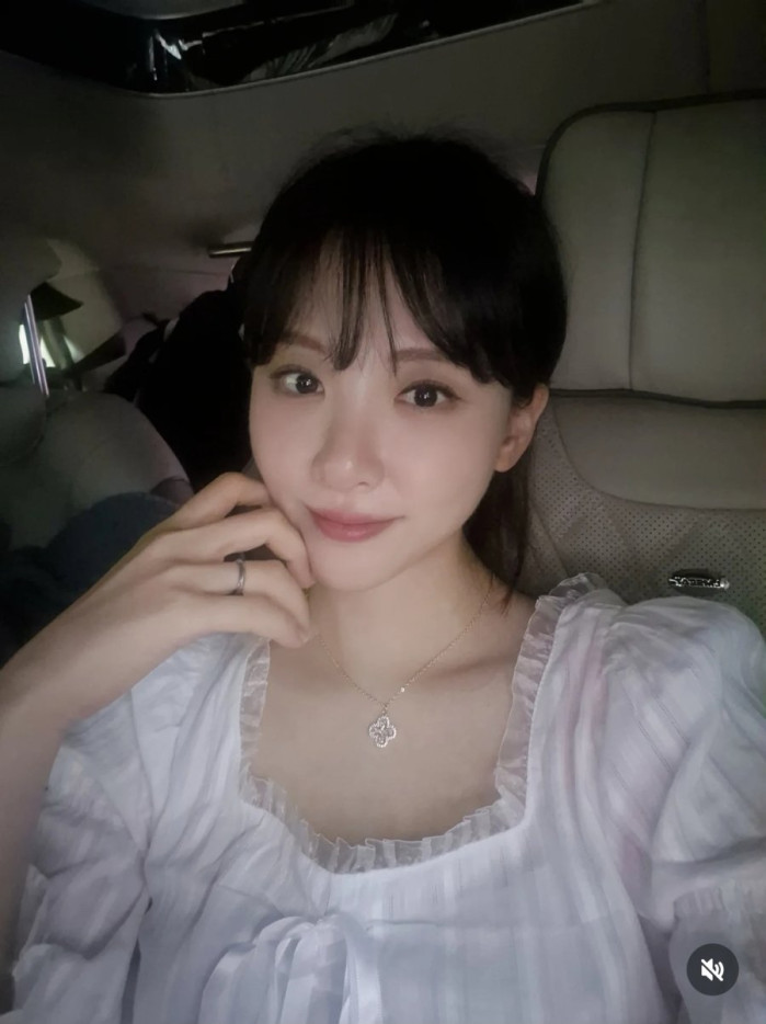 어느 순간 tv에 안 보이는 처자