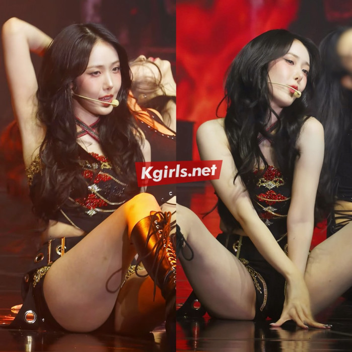 [약후] 비비지 신비 바닥 Shhh 쩍벌 안무