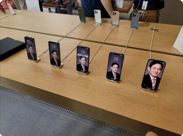 삼전때문에 기부니가 좋은 애플매장 근황