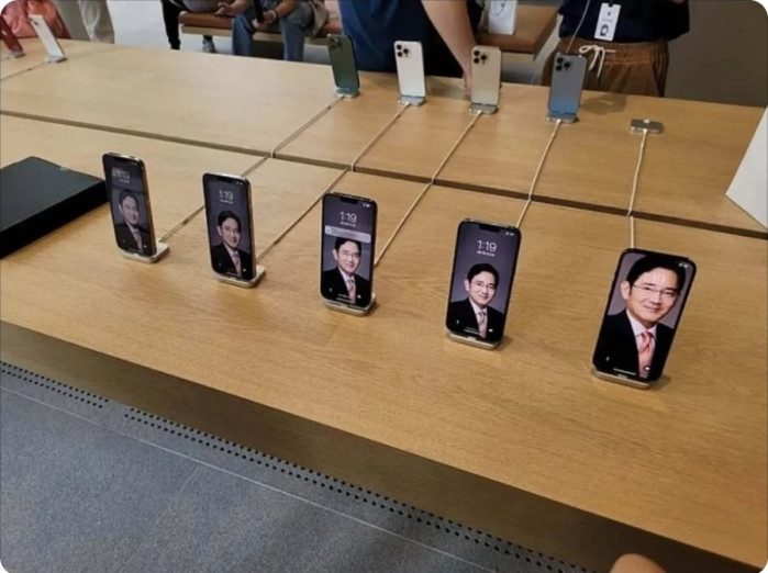 삼전때문에 기부니가 좋은 애플매장 근황