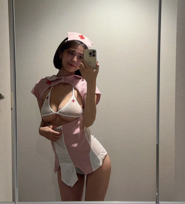 [ㅎㅂ] 거유 슬렌더 영양사 누나