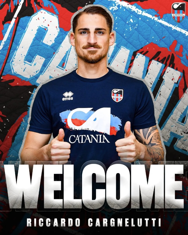 [공홈] 카타니아 FC, 리카르도 카르넬루티 영입.