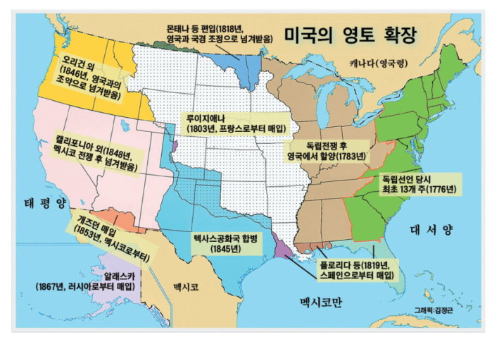 미국이 그린란드를 먹기엔 명분이 없다고?