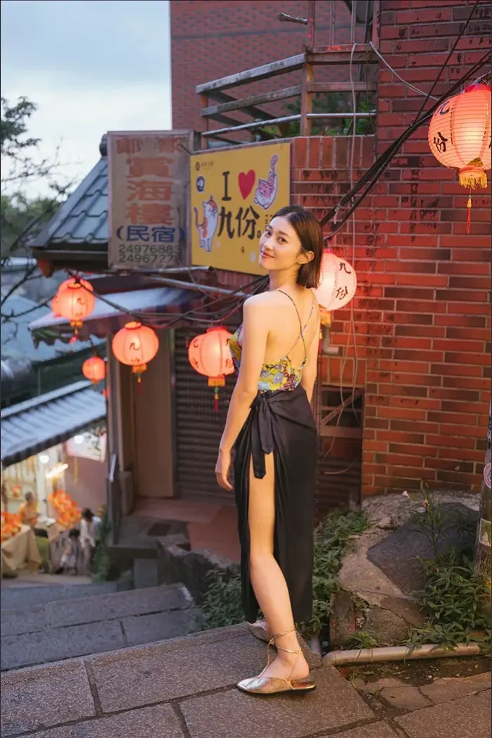 하라 미키에 No.344 2nd Week 「이국에서 다시, 너와.」 Set.01