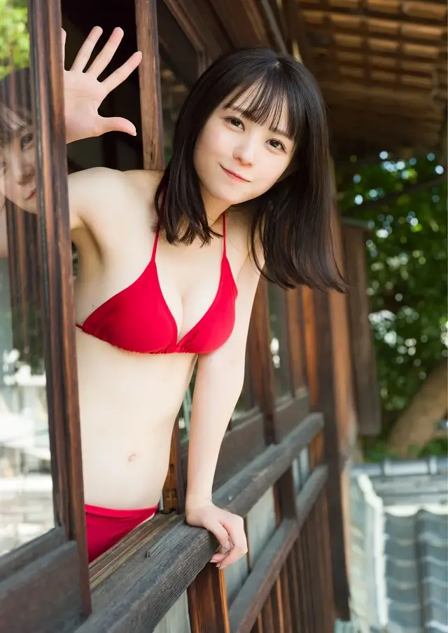 하시모토 츠무기 사진집 「오사카에서 가장 귀여운 아이돌・초환영 촬영!」 Set.02