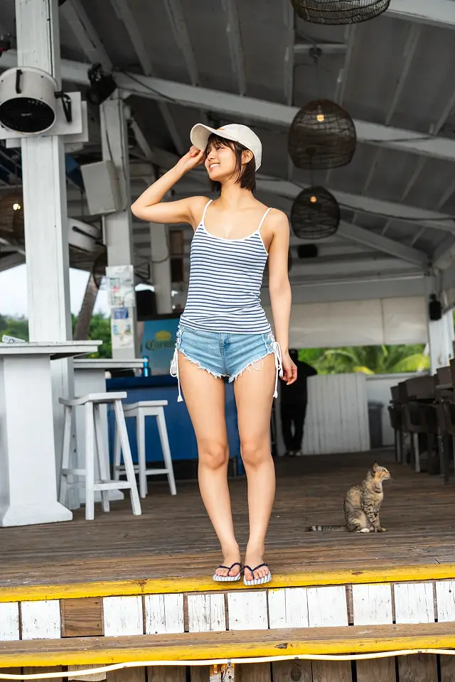 키타노 루카 사진집 「더! 그라파라!」 Set.01