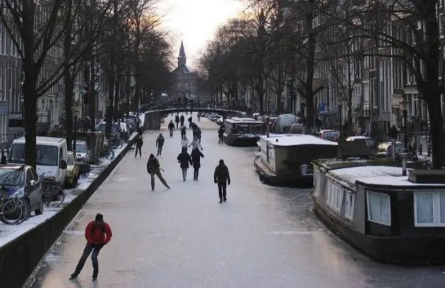 네덜란드가 스케이트 강국인 이유