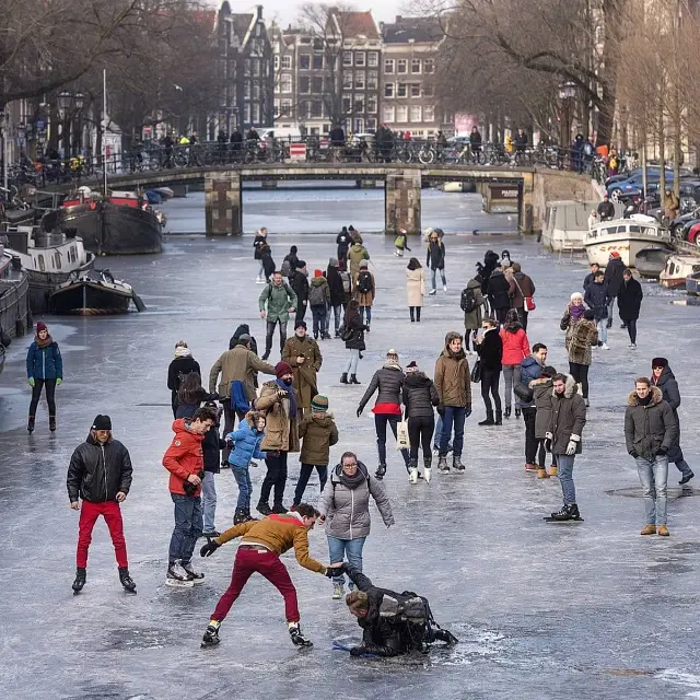 네덜란드가 스케이트 강국인 이유