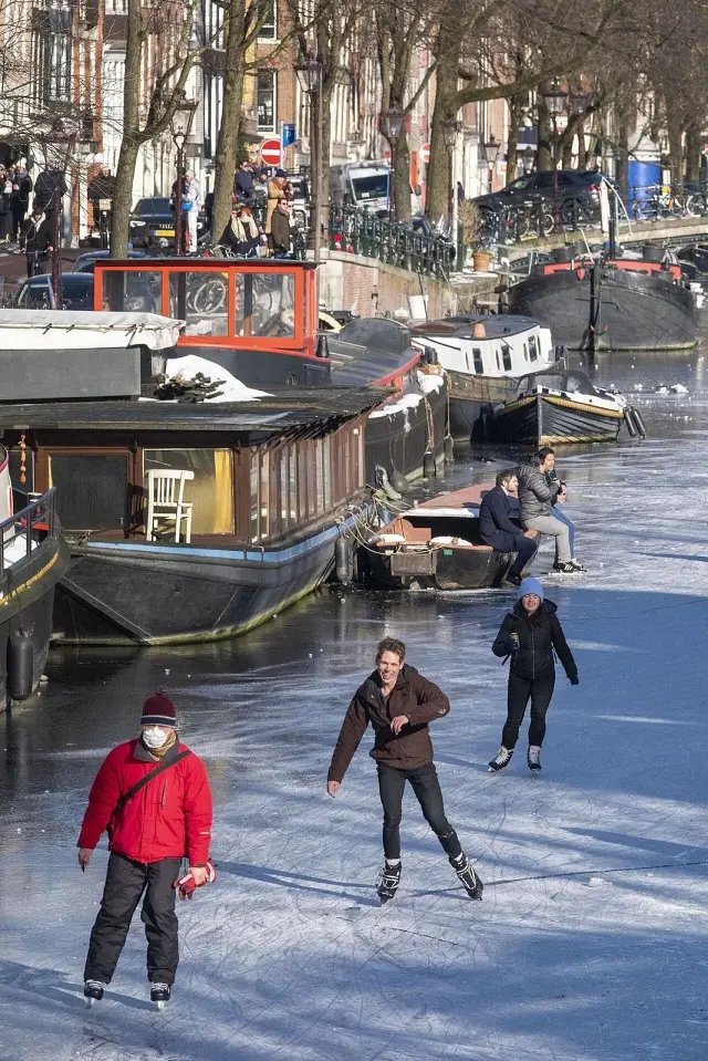 네덜란드가 스케이트 강국인 이유