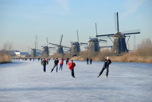 네덜란드가 스케이트 강국인 이유