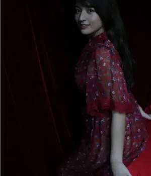 도쿠에 카나 디지털 사진집 「붉은 입술」 Set.01