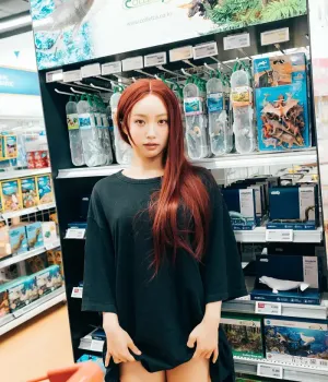 블랙 스노우 하이비아 포토북 「아웃도어」 Set.01