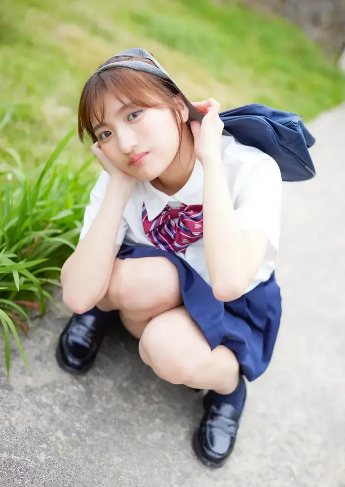 유키 미타 포토북 「안녕하세요, 미타짱입니다」 Set.02