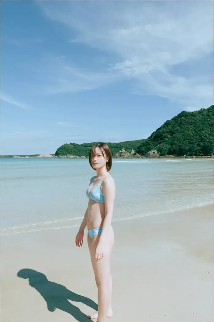 아라야 히메카 No.348 「돌아왔어, 후쿠에섬 2nd week」 Set.01