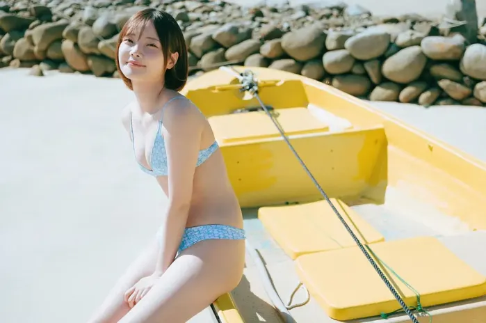 아라야 히메카 No.348 「돌아왔어, 후쿠에섬 2nd week」 Set.01