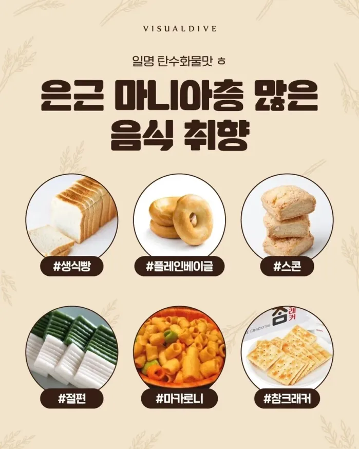 은근히 매니아 많은 음식류