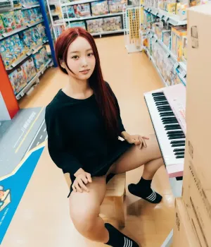 블랙 스노우 하이비아 포토북 「아웃도어」 Set.01