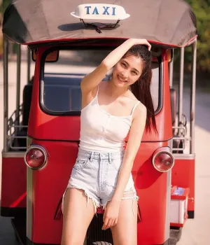 후쿠다 루미카 2집 사진집 「Soar」 Set.04