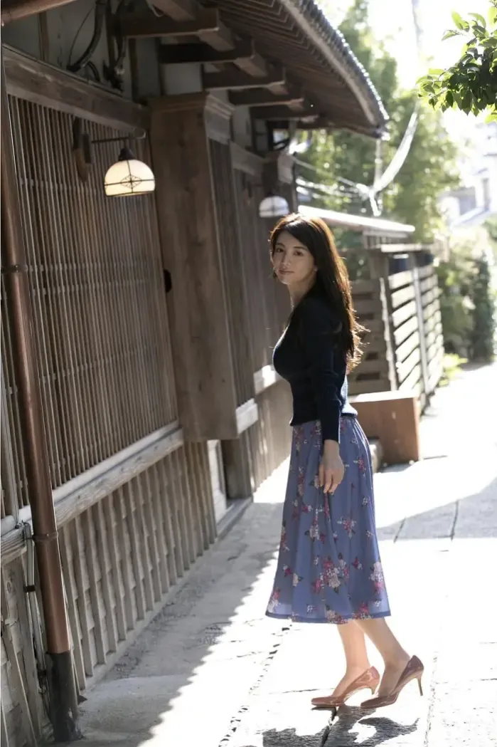 나카무라 미우 사진집 『등을 씻어주며』 Set.01