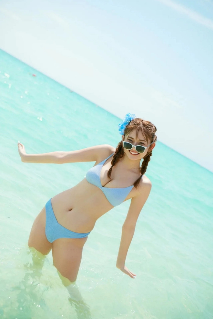 유우차미 제2화보집 「차미 서머 올 미공개」 Set.05