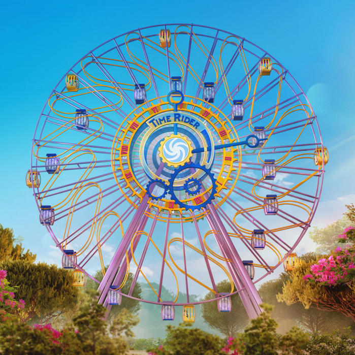 경주월드 40주년 기념으로 새로 도입되는 어트랙션