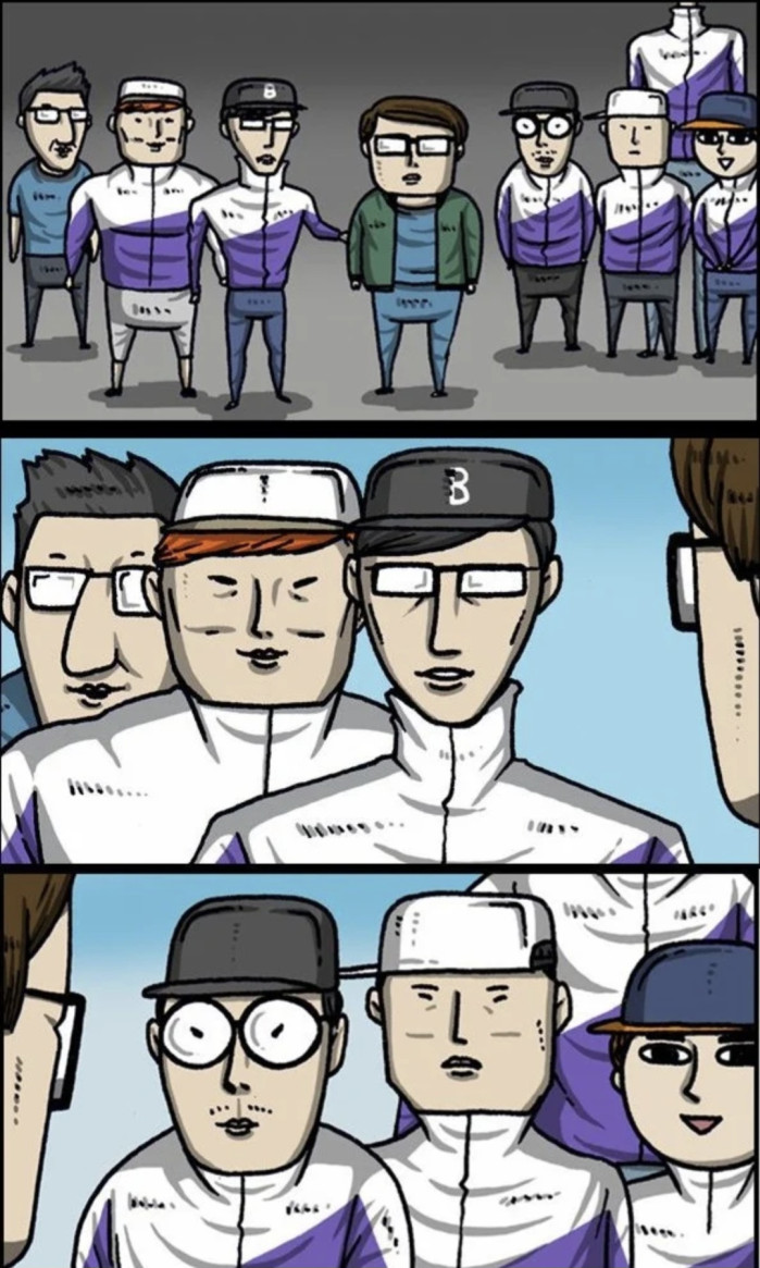 조석이 그림을 잘그린다고 하는 이유(ft. 런닝맨)