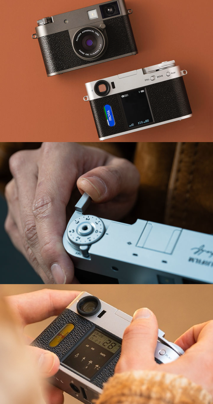 재밌는 컨셉의 후지필름 신형 카메라