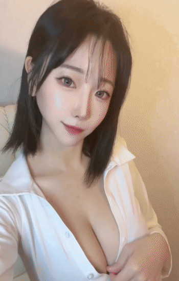 후방움짤 ) 오피스룩 터질듯한 셔츠