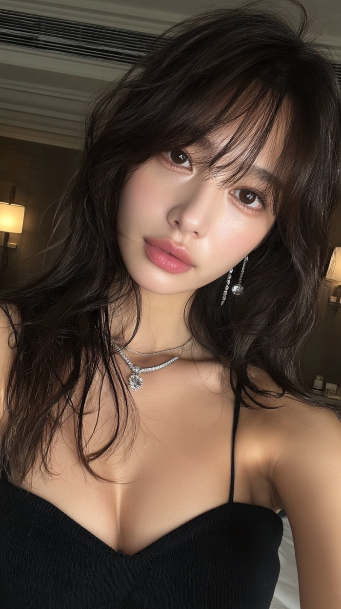 혜성처럼 등장한 역대급 미모의 일본 모델